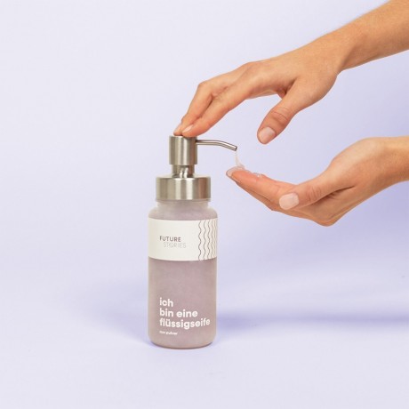 FUTURE STORIES Flussigseifen Pulver 3er Set Lavendel & Bergamotte  Набор из 3 жидких мыльных порошков с лавандой и бергамотом