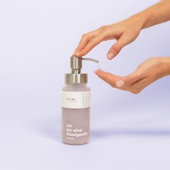 FUTURE STORIES Flussigseifen Pulver 3er Set Lavendel &amp; Bergamotte  Набор из 3 жидких мыльных порошков с лавандой и бергамотом