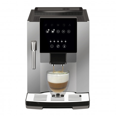 Acopino Acopino Kaffeevollautomat Napoli mit Dampfduse fur perfekten Milchschaum, Herausnehmbare Bruheinheit, ULKA Hochleistungspumpe, grosses Display  Полностью автоматическая кофемашина Acopino Napoli с паровым соплом для идеальной молочной пены, съемны