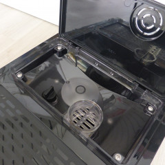 Acopino Acopino Kaffeevollautomat Napoli mit Dampfduse fur perfekten Milchschaum, Herausnehmbare Bruheinheit, ULKA Hochleistungspumpe, grosses Display  Полностью автоматическая кофемашина Acopino Napoli с паровым соплом для идеальной молочной пены, съемны