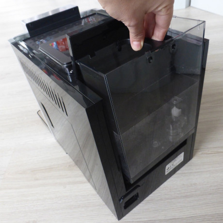 Acopino Acopino Kaffeevollautomat Napoli mit Dampfduse fur perfekten Milchschaum, Herausnehmbare Bruheinheit, ULKA Hochleistungspumpe, grosses Display  Полностью автоматическая кофемашина Acopino Napoli с паровым соплом для идеальной молочной пены, съемны