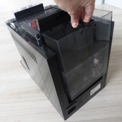 Acopino Acopino Kaffeevollautomat Napoli mit Dampfduse fur perfekten Milchschaum, Herausnehmbare Bruheinheit, ULKA Hochleistungspumpe, grosses Display  Полностью автоматическая кофемашина Acopino Napoli с паровым соплом для идеальной молочной пены, съемны