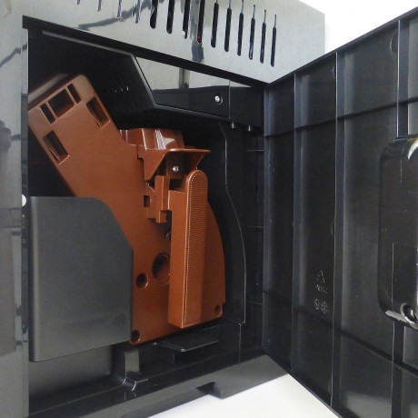 Acopino Acopino Kaffeevollautomat Napoli mit Dampfduse fur perfekten Milchschaum, Herausnehmbare Bruheinheit, ULKA Hochleistungspumpe, grosses Display  Полностью автоматическая кофемашина Acopino Napoli с паровым соплом для идеальной молочной пены, съемны