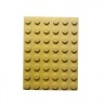 LEGO LEGO 6X8 Platten Beige - Tan Plate 3036 - Brandneu - 75x LEGO 6X8 Тарелки Бежевые — Коричневая Тарелка 3036 — Совершенно новая — 75x