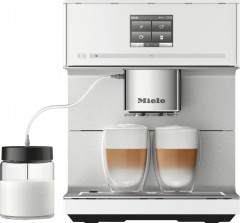 Miele Miele Kaffeevollautomat CM7350 CoffeePassion, inkl. Milchgefass, Kaffeekannenfunktion, Perfekter Milchschaum fur Kaffeespezialitaten Cappuccinatore  Полностью автоматическая кофемашина Miele CM7350 CoffeePassion, включая контейнер для молока, функци