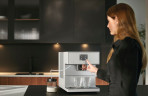 Miele Miele Kaffeevollautomat CM7350 CoffeePassion, inkl. Milchgefass, Kaffeekannenfunktion, Perfekter Milchschaum fur Kaffeespezialitaten Cappuccinatore Полностью автоматическая кофемашина Miele CM7350 CoffeePassion, включая контейнер для молока, функци