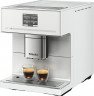 Miele Miele Kaffeevollautomat CM7350 CoffeePassion, inkl. Milchgefass, Kaffeekannenfunktion, Perfekter Milchschaum fur Kaffeespezialitaten Cappuccinatore Полностью автоматическая кофемашина Miele CM7350 CoffeePassion, включая контейнер для молока, функци