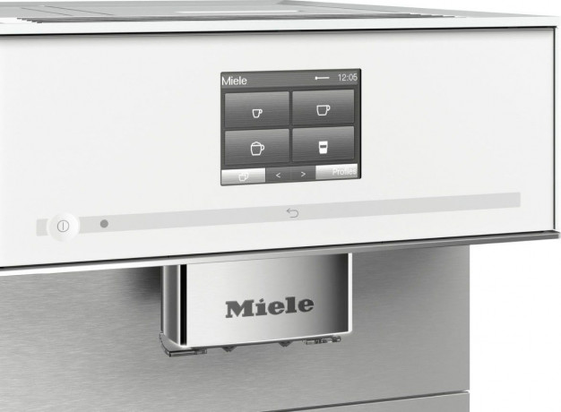 Miele Miele Kaffeevollautomat CM7350 CoffeePassion, inkl. Milchgefass, Kaffeekannenfunktion, Perfekter Milchschaum fur Kaffeespezialitaten Cappuccinatore Полностью автоматическая кофемашина Miele CM7350 CoffeePassion, включая контейнер для молока, функци