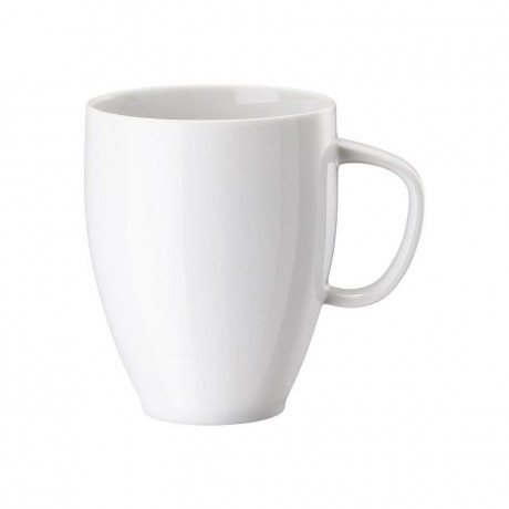 Rosenthal Rosenthal Junto Weiss - Porzellan Becher mit Henkel 0,38 L Rosenthal Junto Weiss - Кружка фарфоровая с ручкой 0,38 л