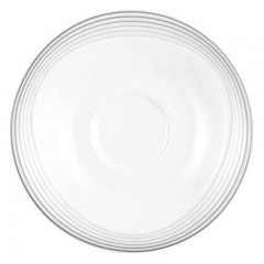 Seltmann Weiden Seltmann Weiden Trio Nero Fruhstucks Untertasse 17,5 cm Seltmann Weiden Trio Nero Блюдце для завтрака 17,5 см