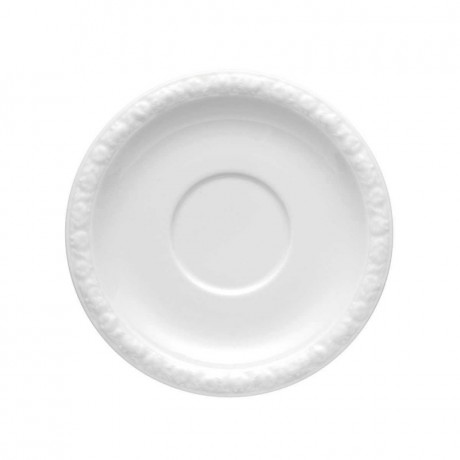 Rosenthal Rosenthal Maria Weiss Suppen Untertasse / Aroma Untertasse 18 cm Блюдце для супа Rosenthal Maria Weiss / ароматическое блюдце 18 см