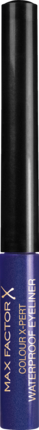 Max Factor Colour X-Pert Подводка для глаз Eye liner waterproof Metalic Lilac 03, 1,8 мл