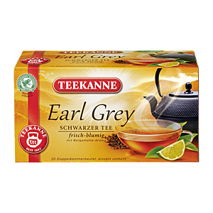 Teekanne Чай  Эрл Грей 35г, 20 пакетиков