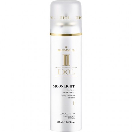 Medavita Shine Moonlight Glossy Hair Spray Глянцевый спрей для волос Shine Moonlight