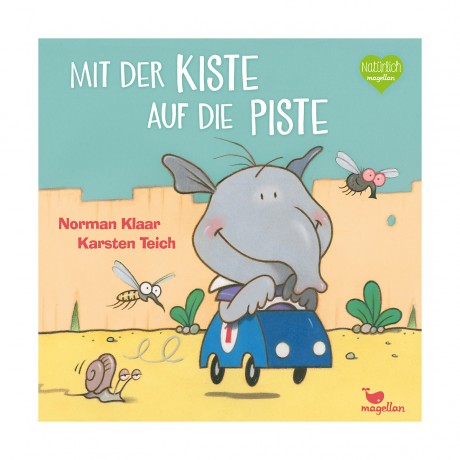 Magellan Verlag Mit der Kiste auf die Piste С ящиком на склонах