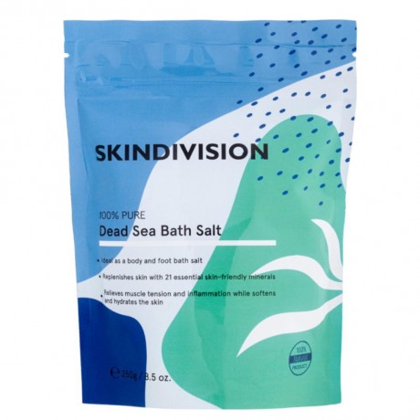 SkinDivision 100 % Pure Dead Sea Bath Salt  100% чистая соль для ванн Мертвого моря