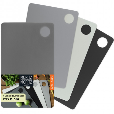 Moritz & Moritz Moritz & Moritz Schneideunterlage 4-tlg  grau Коврик для резки Moritz &amp; Moritz 4 шт.