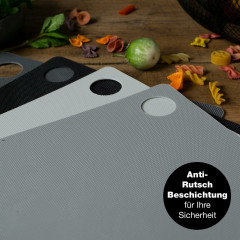 Moritz &amp; Moritz Moritz &amp; Moritz Schneideunterlage 4-tlg  grau Коврик для резки Moritz &amp;amp; Moritz 4 шт.