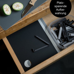 Moritz &amp; Moritz Moritz &amp; Moritz Schneideunterlage 4-tlg  grau Коврик для резки Moritz &amp;amp; Moritz 4 шт.