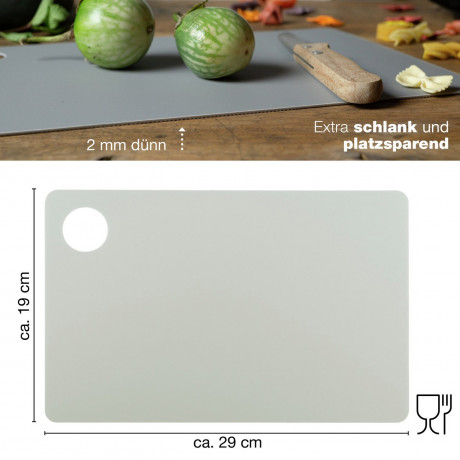 Moritz & Moritz Moritz & Moritz Schneideunterlage 4-tlg  grau Коврик для резки Moritz &amp; Moritz 4 шт.