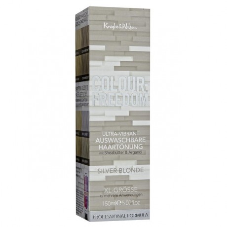 Colour-Freedom Краска для волос Auswaschbare Haartonung Ultra-Vibrant Silver Blonde 1 шт.