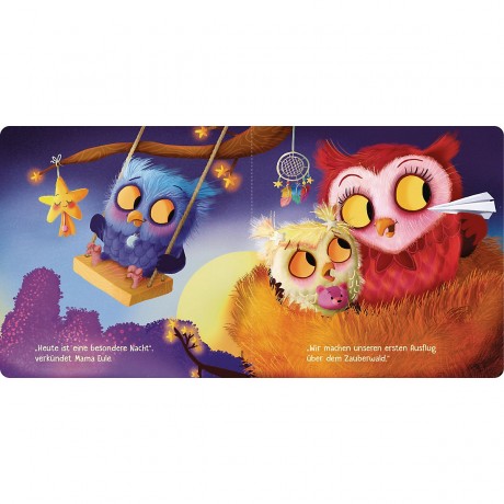 Penguin Junior Verlag Kleines Eulenkind Маленькая сова