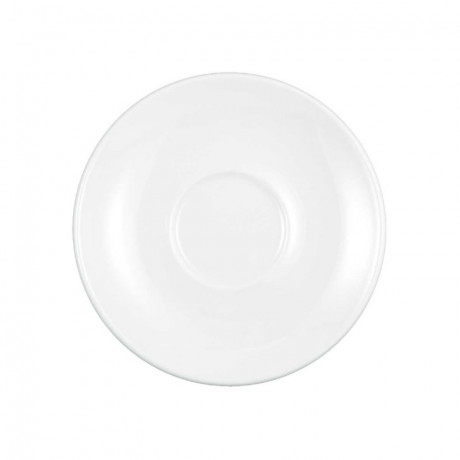 Seltmann Weiden Seltmann Weiden Modern Life Weiss Espressountertasse 12,7 cm Seltmann Weiden Modern Life Белое блюдце для эспрессо, 12,7 см