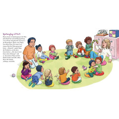 Carlsen Verlag Lesemauschen: Erzahl mir vom Kindergarten Читающая мышь: Расскажите мне о детском саду