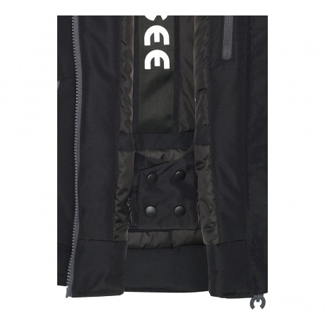 CHIEMSEE Skijacke mit grossem PlusMinus Ruckenprint Skijacken Лыжная куртка с крупным принтом PlusMinus на спине Лыжные куртки