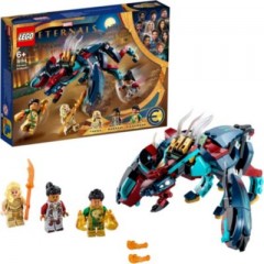 LEGO LEGO Marvel Super Heroes 76154 Hinterhalt des Deviants! LEGO Marvel Super Heroes 76154 Засада девианта!