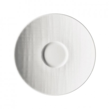 Rosenthal Rosenthal Mesh Weiss Espresso-Untertasse 12 cm Блюдце для эспрессо Rosenthal Mesh Weiss 12 см