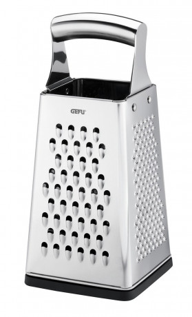 GEFU GEFU Vierkantreibe GRATO silber Квадратная терка GEFU GRATO