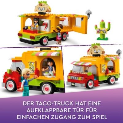 LEGO LEGO Friends 41701 Streetfood-Markt LEGO Friends 41701 Рынок уличной еды
