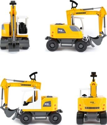 LENA Bagger Liebherr A918 Litronic Worxx Экскаватор Liebherr A918 Litronic Worxx