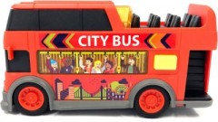 Dickie Toys City Bus mit Licht  Sound Городской автобус со световым звуком