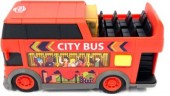 Dickie Toys City Bus mit Licht  Sound Городской автобус со световым звуком