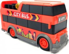 Dickie Toys City Bus mit Licht  Sound Городской автобус со световым звуком