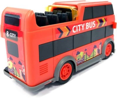 Dickie Toys City Bus mit Licht  Sound Городской автобус со световым звуком