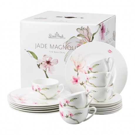 Rosenthal Rosenthal Jade Magnolie Kaffeeset 18-tlg. Кофейный сервиз Rosenthal Jade Magnolia 18 предм.