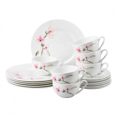 Rosenthal Rosenthal Jade Magnolie Kaffeeset 18-tlg. Кофейный сервиз Rosenthal Jade Magnolia 18 предм.