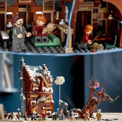 LEGO LEGO Harry Potter 76407 Heulende Hutte und Peitschende Weide LEGO Harry Potter 76407 Воющая хижина и Гремучая ива