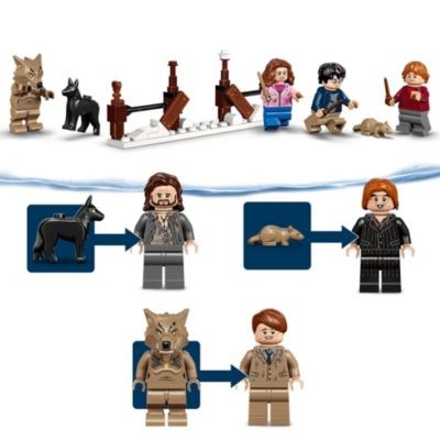 LEGO LEGO Harry Potter 76407 Heulende Hutte und Peitschende Weide LEGO Harry Potter 76407 Воющая хижина и Гремучая ива