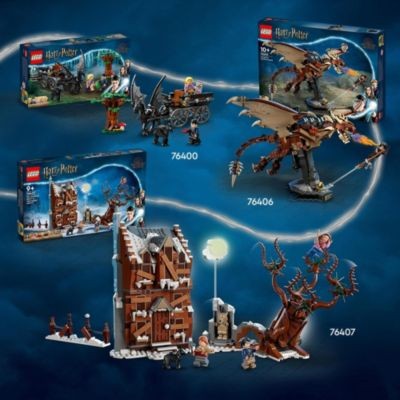 LEGO LEGO Harry Potter 76407 Heulende Hutte und Peitschende Weide LEGO Harry Potter 76407 Воющая хижина и Гремучая ива