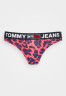 Tommy Hilfiger THONG PRINT Thong pink ПРИНТ ТОНГ Стринги розовый