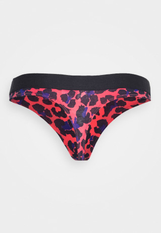 Tommy Hilfiger THONG PRINT Thong pink ПРИНТ ТОНГ Стринги розовый