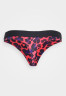Tommy Hilfiger THONG PRINT Thong pink ПРИНТ ТОНГ Стринги розовый