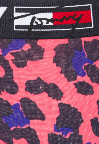 Tommy Hilfiger THONG PRINT Thong pink ПРИНТ ТОНГ Стринги розовый
