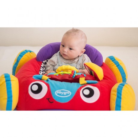 Playgro Pluschauto mit Musik und Lichteffekten Мягкая машина с музыкой и световыми эффектами