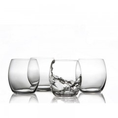 Bitz Bitz Trinkglaser clear Wasserglas 0,53 L Set 4-tlg. Стаканы для питья Bitz прозрачные стаканы для воды 0,53 л набор из 4 шт.