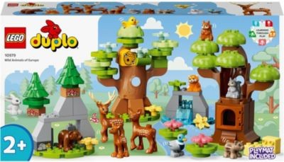 LEGO LEGO DUPLO 10979 Wilde Tiere Europas LEGO DUPLO 10979 Дикие животные Европы